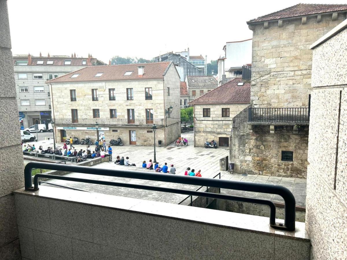 Apartmán O Fogar De Elisa Redondela Exteriér fotografie